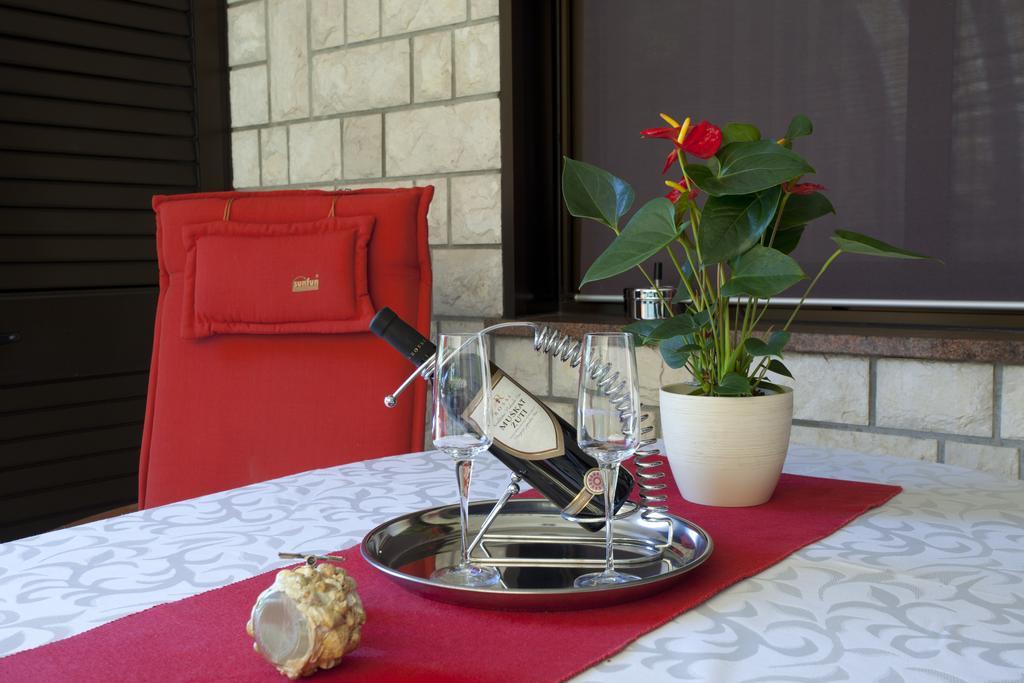 Apartments Daniela Novigrad Istria Zimmer foto